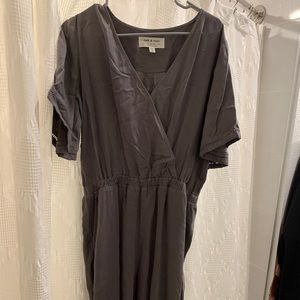 Anthropology jumpsuit Medium